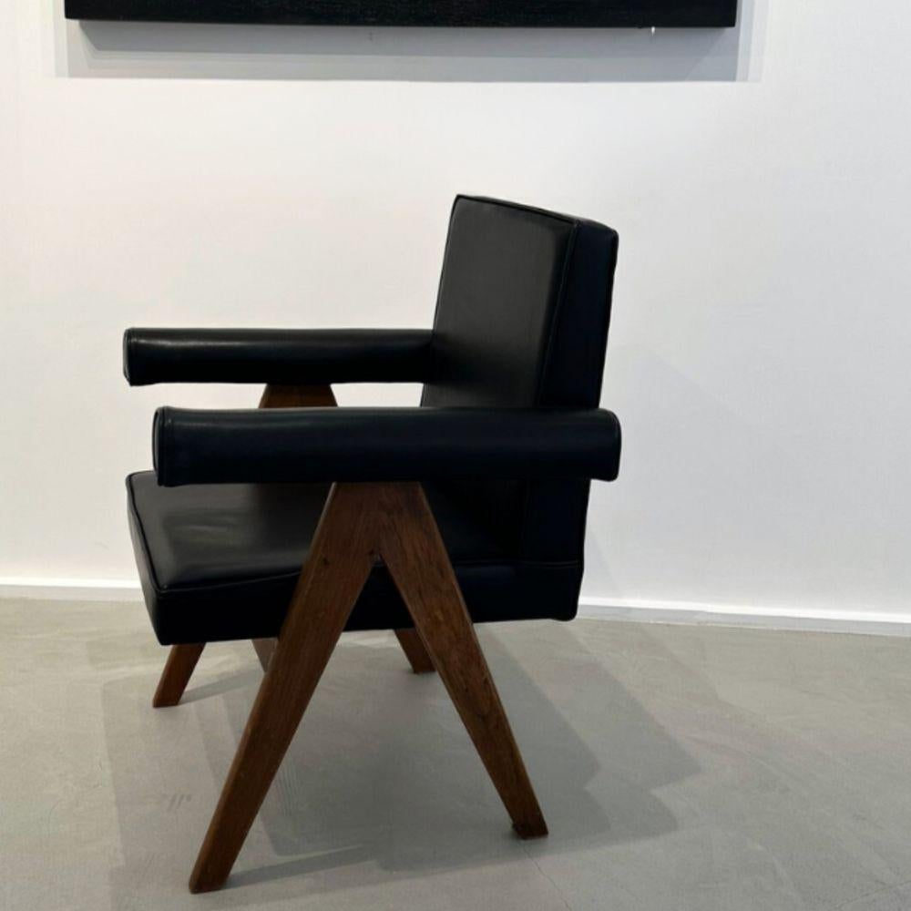 Coton Paire de fauteuils PJ-SI-32-A en vente