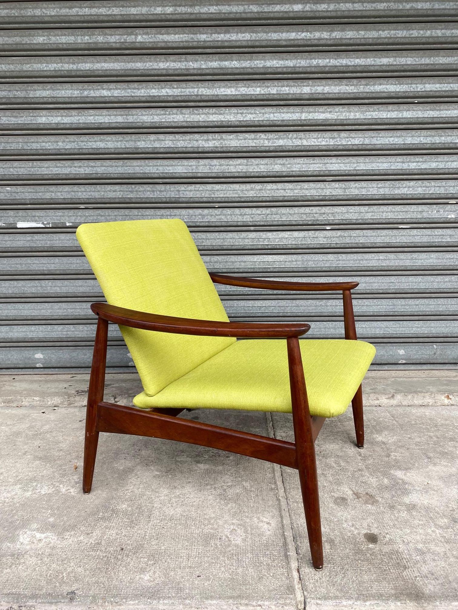 Portuguese Pair of Armchairs, Portugal, 1960s