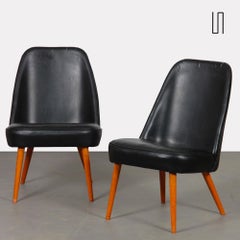 Paar Sessel, hergestellt von Ton um 1960