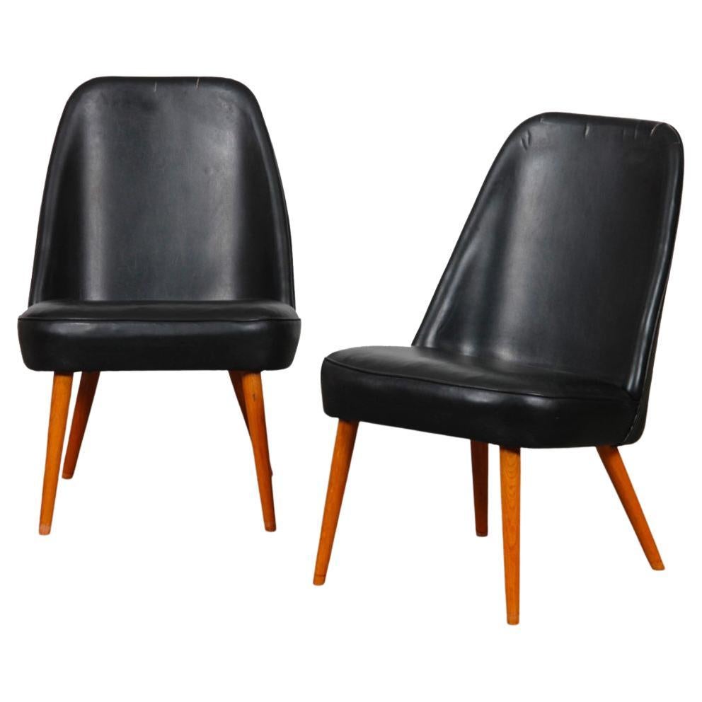 Paar Sessel, hergestellt von Ton um 1960