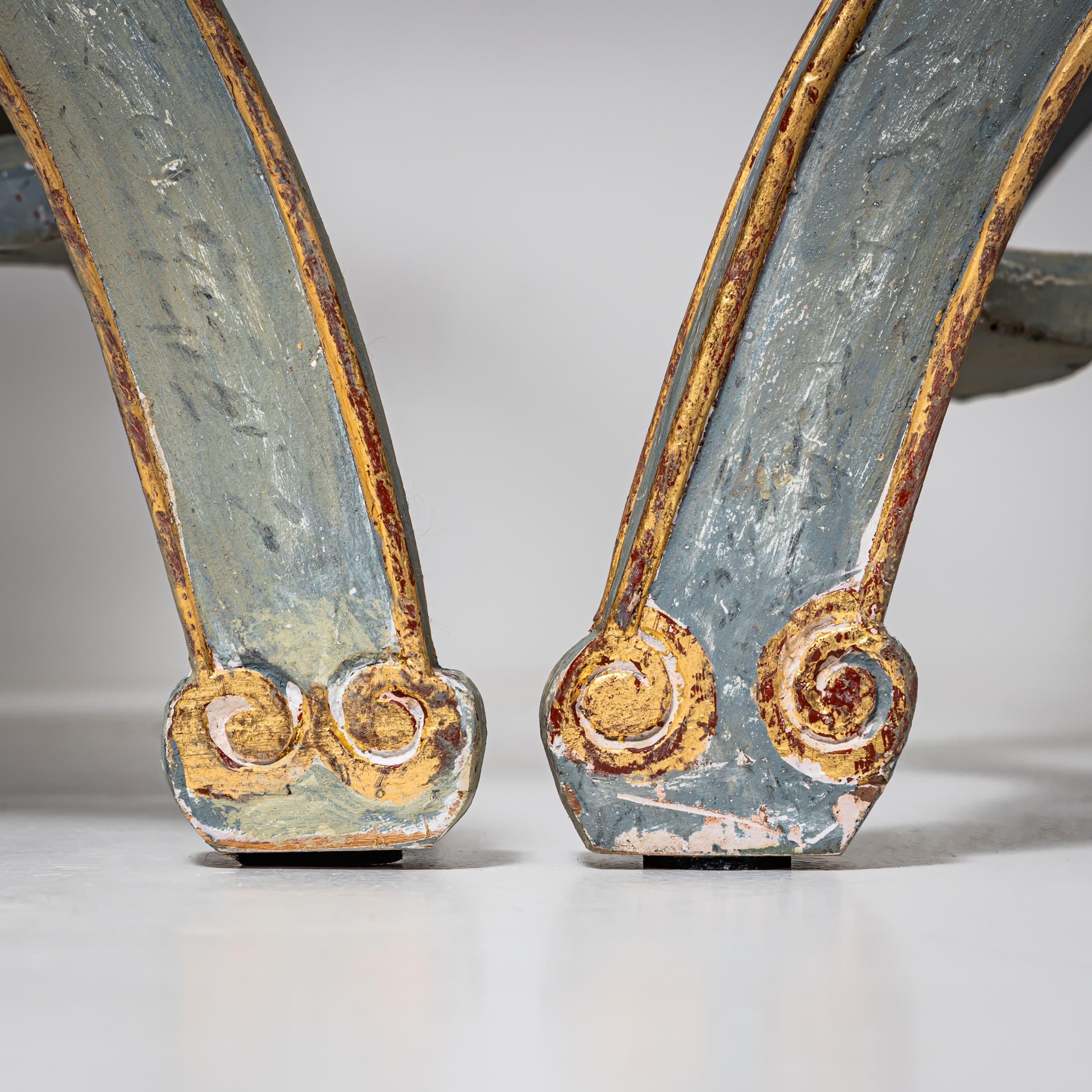 Paar Sessel, Sachsen (18. Jahrhundert und früher) im Angebot