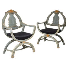 Pair of Armchairs, Saxony