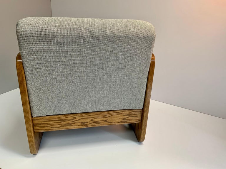 Pair of Armchairs Solid Oak by Unicor For Sale at 1stDibs unicor