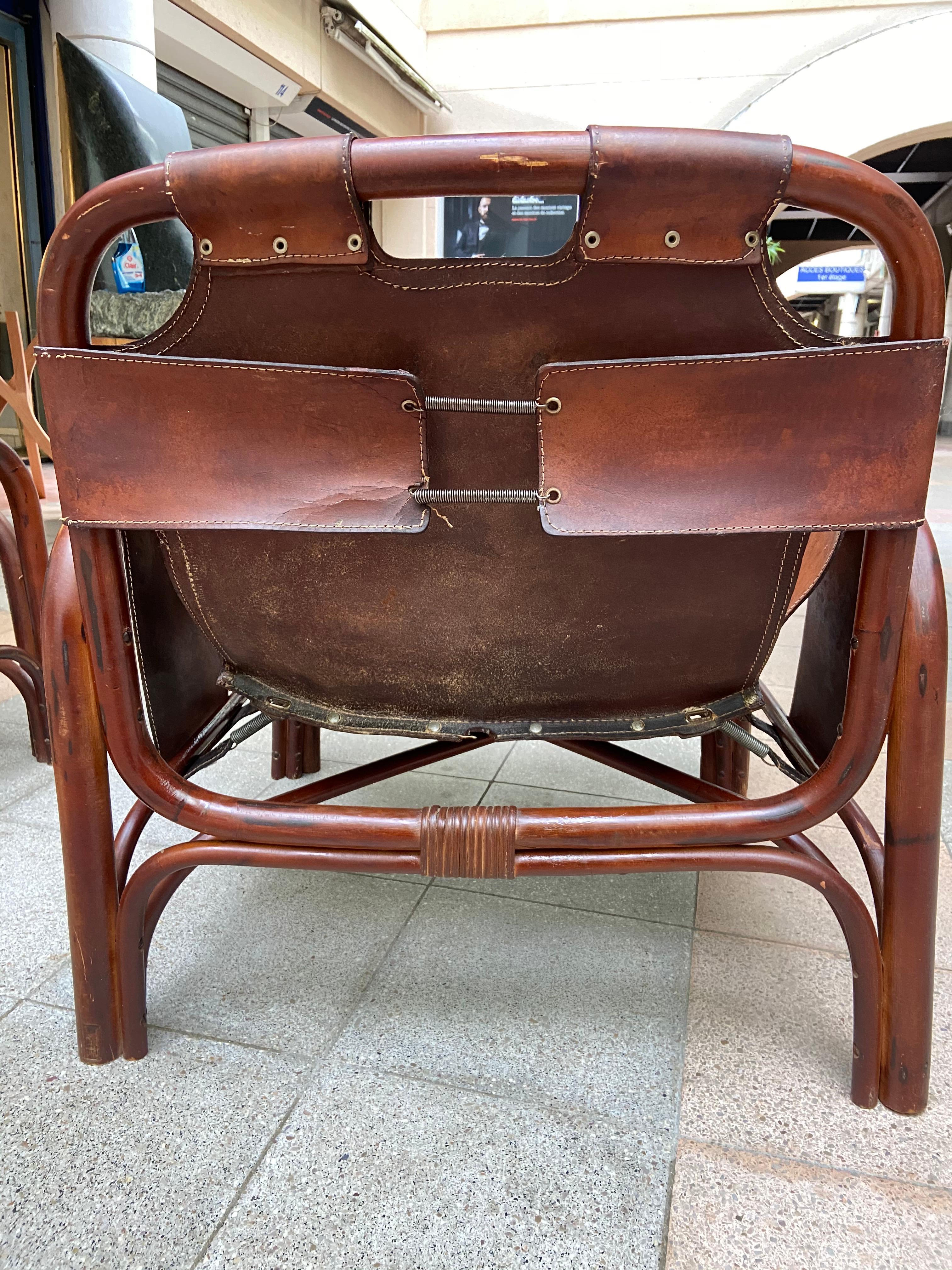 Pair of Armchairs, Tito Agnoli In Good Condition In Saint Ouen, FR