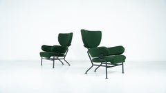 Pair of Armchairs " Tre Pezzi" Mod. PL19 by Franco Albini and Franca Helg, 1950s
