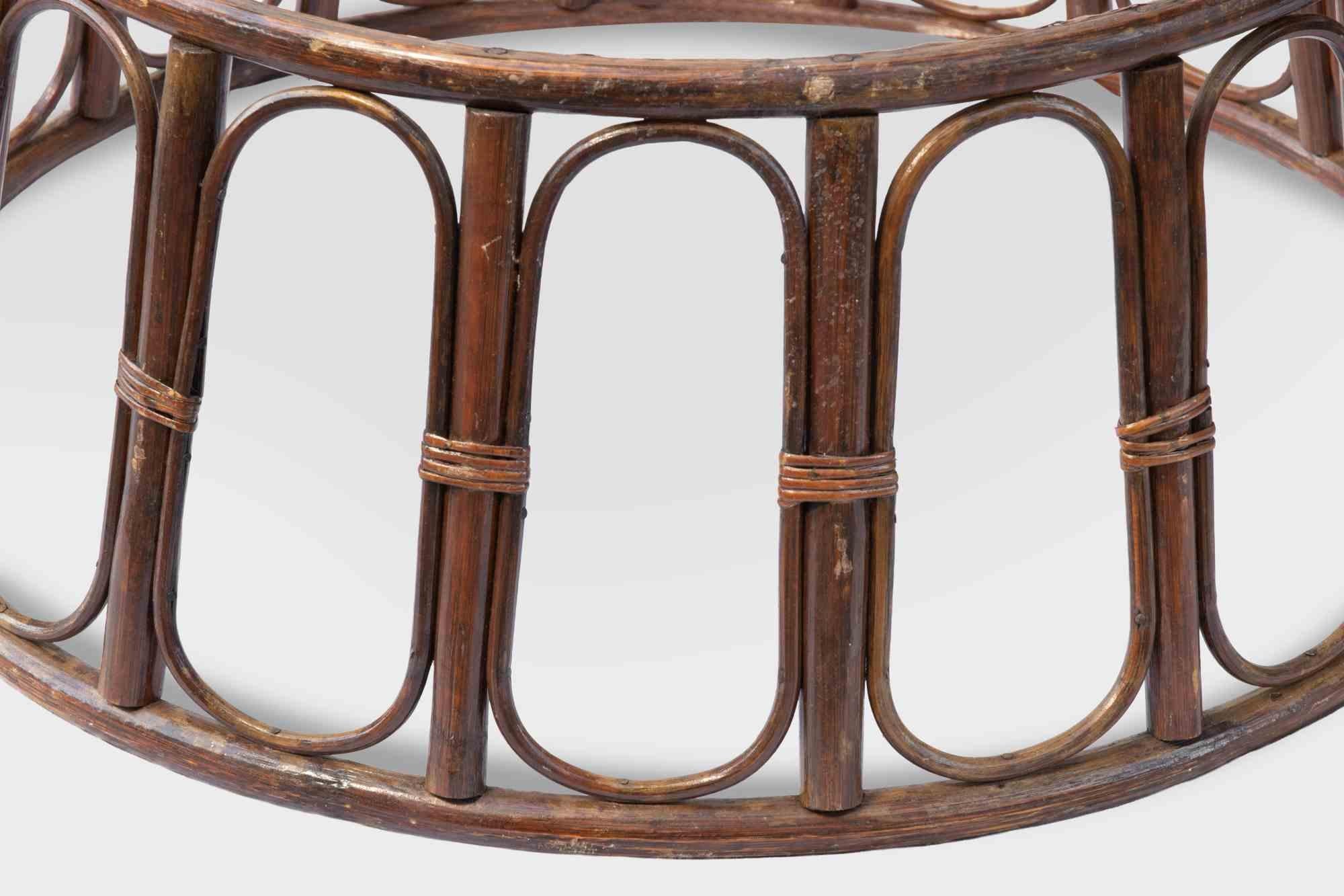 Pair of Armchairs with matching side Table 