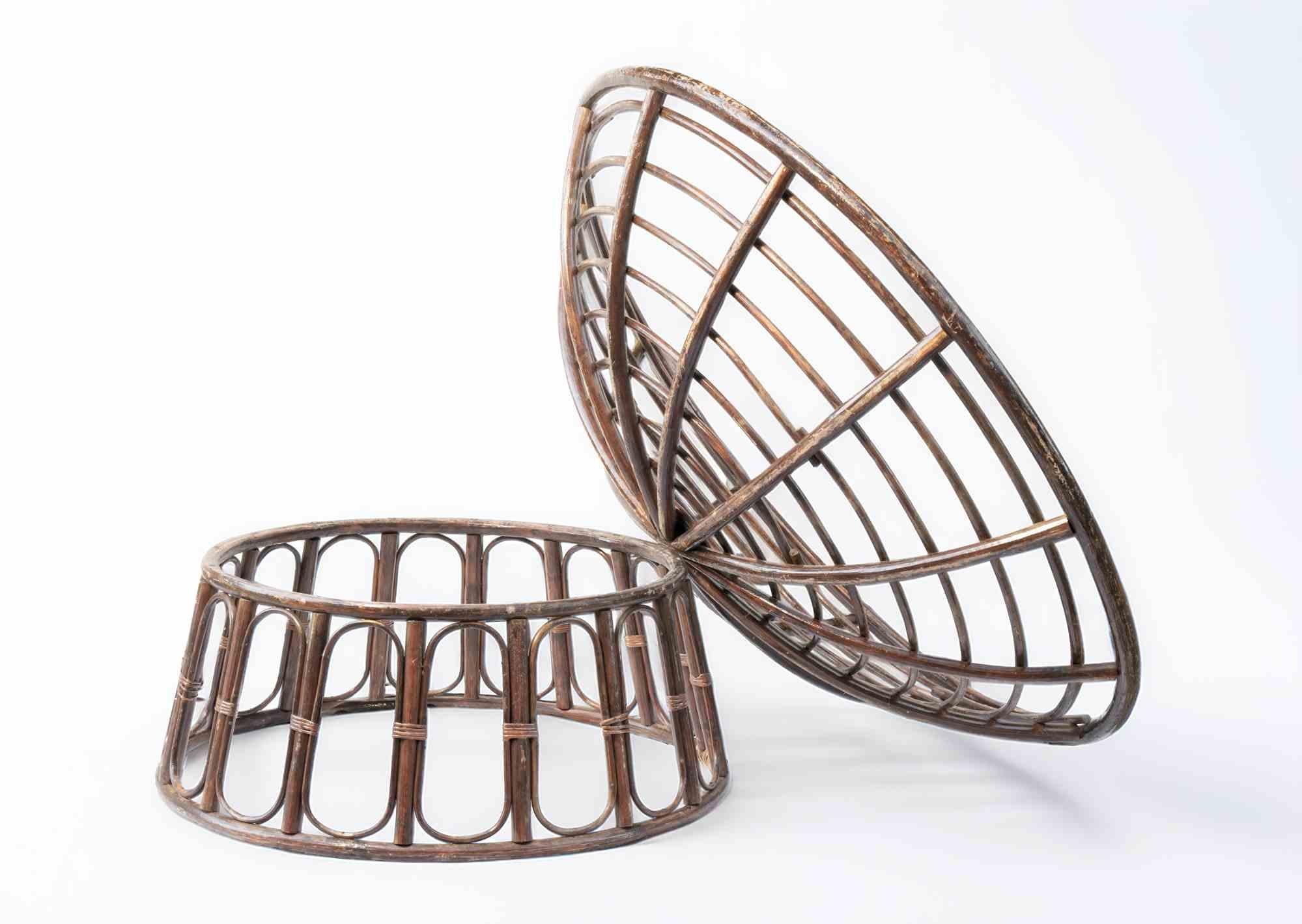 Pair of Armchairs with matching side Table 