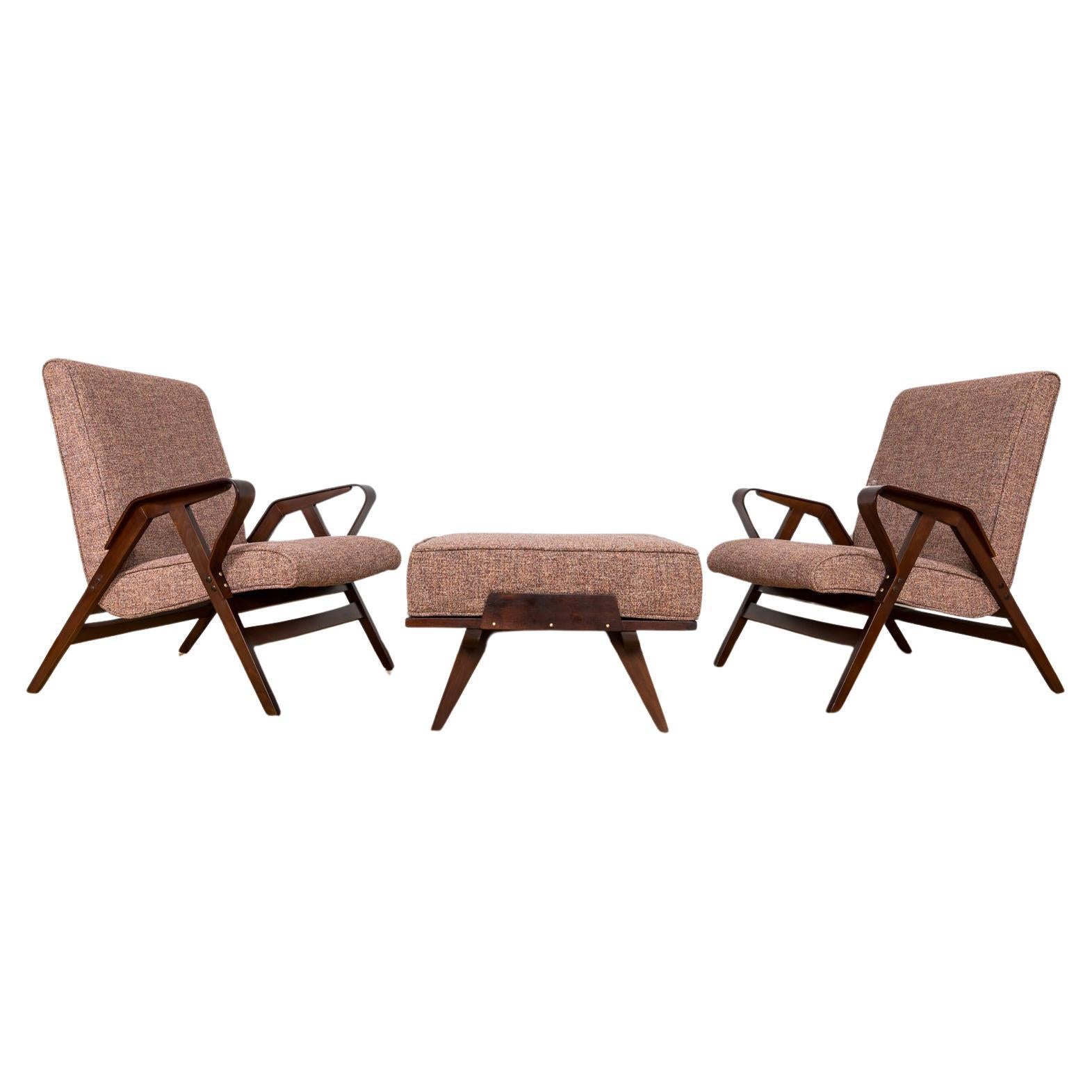 Frantisek Jirak Lounge Chairs