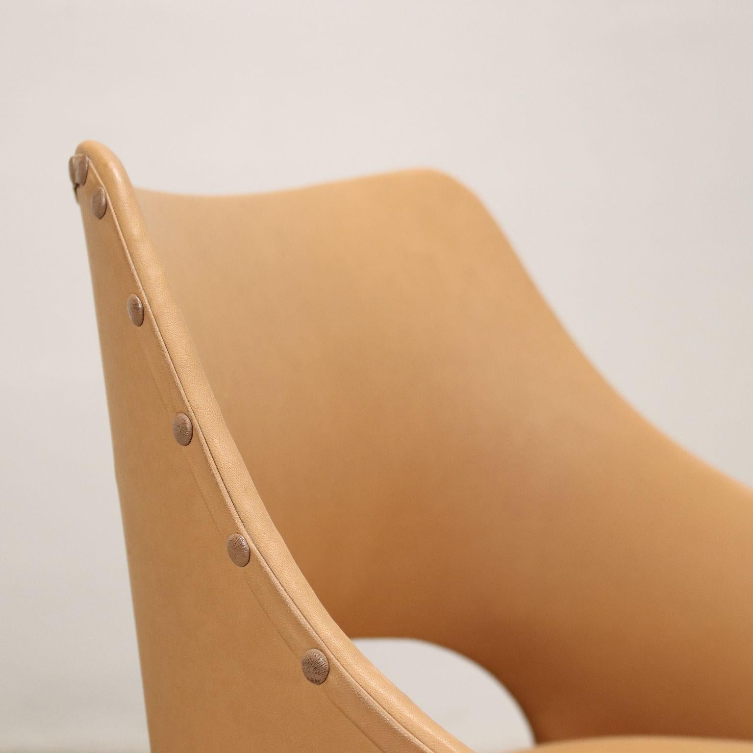 Paar Sessel, Holz, Italien, 1950er-1960er Jahre (Moderne der Mitte des Jahrhunderts) im Angebot