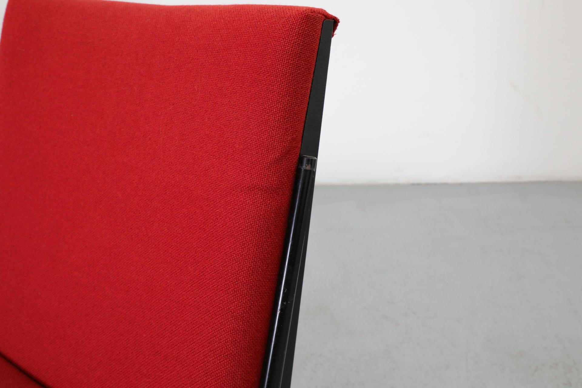 Coppia di sedie da salotto Oase senza braccioli di Wim Rietveld per Ahrend de Cirkel in vendita 5