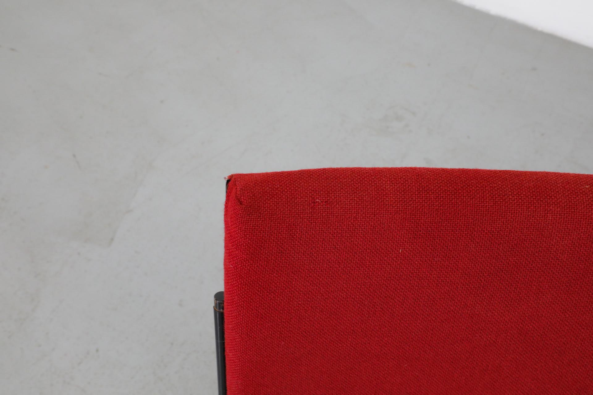 Coppia di sedie da salotto Oase senza braccioli di Wim Rietveld per Ahrend de Cirkel in vendita 7
