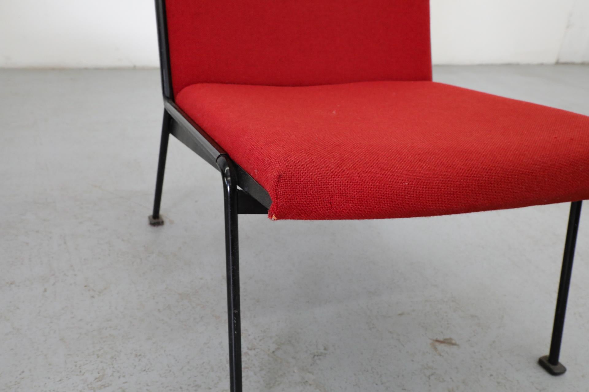 Coppia di sedie da salotto Oase senza braccioli di Wim Rietveld per Ahrend de Cirkel in vendita 10