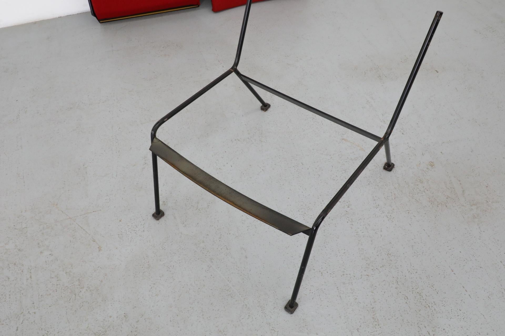Coppia di sedie da salotto Oase senza braccioli di Wim Rietveld per Ahrend de Cirkel in vendita 13
