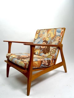 Ein Paar Loungesessel von Arne Hovmand Olsen für Mogens Kold