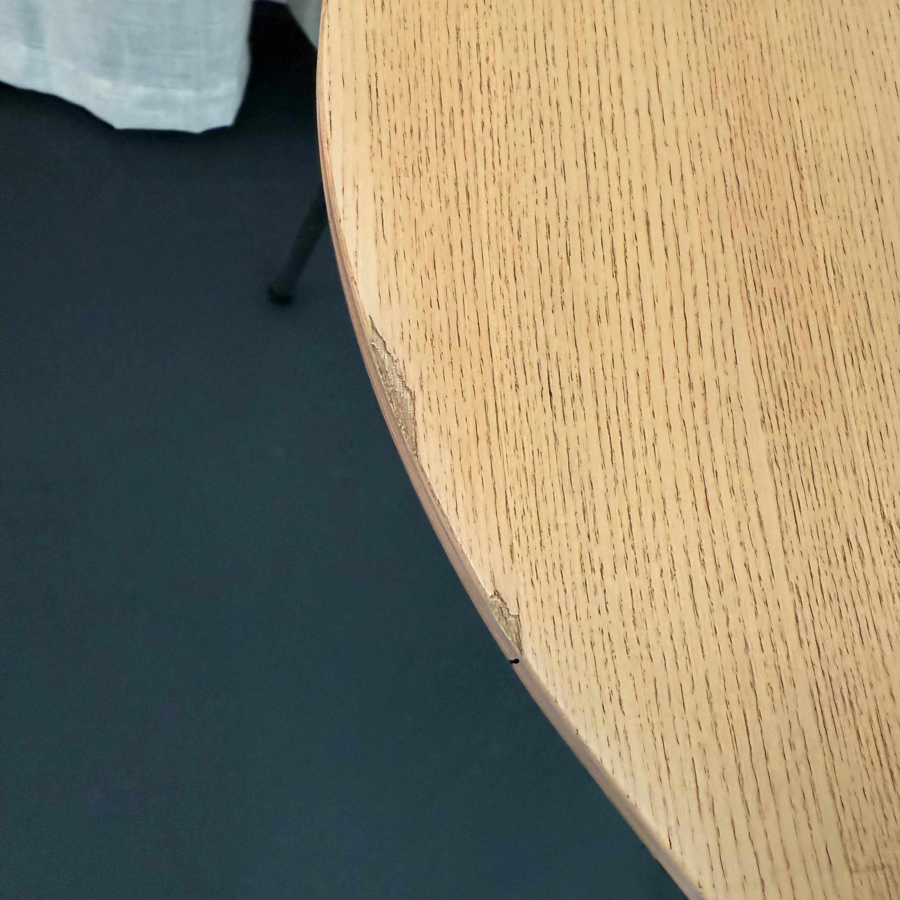 Coppia di sedie Arne Jacobsen per Fritz Hansen Serie 7 in frassino sbiancato in vendita 2