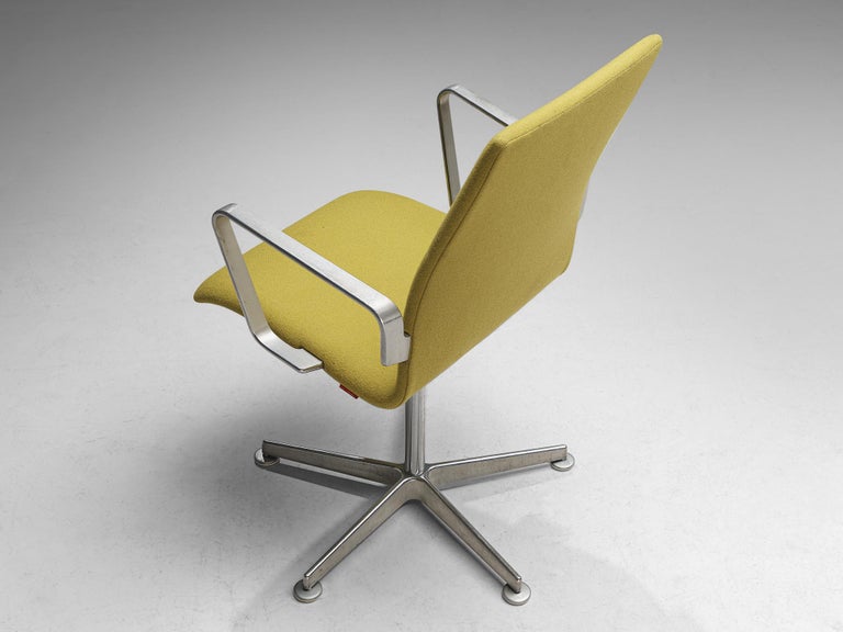 Pair of Arne Jacobsen for Fritz Hansen Set 'Oxford' Chairs For Sale 2