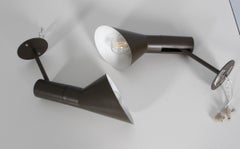 Ein Paar Arne Jacobsen-Wandleuchter / Bett-Beistelllampen von Louis Poulsen
