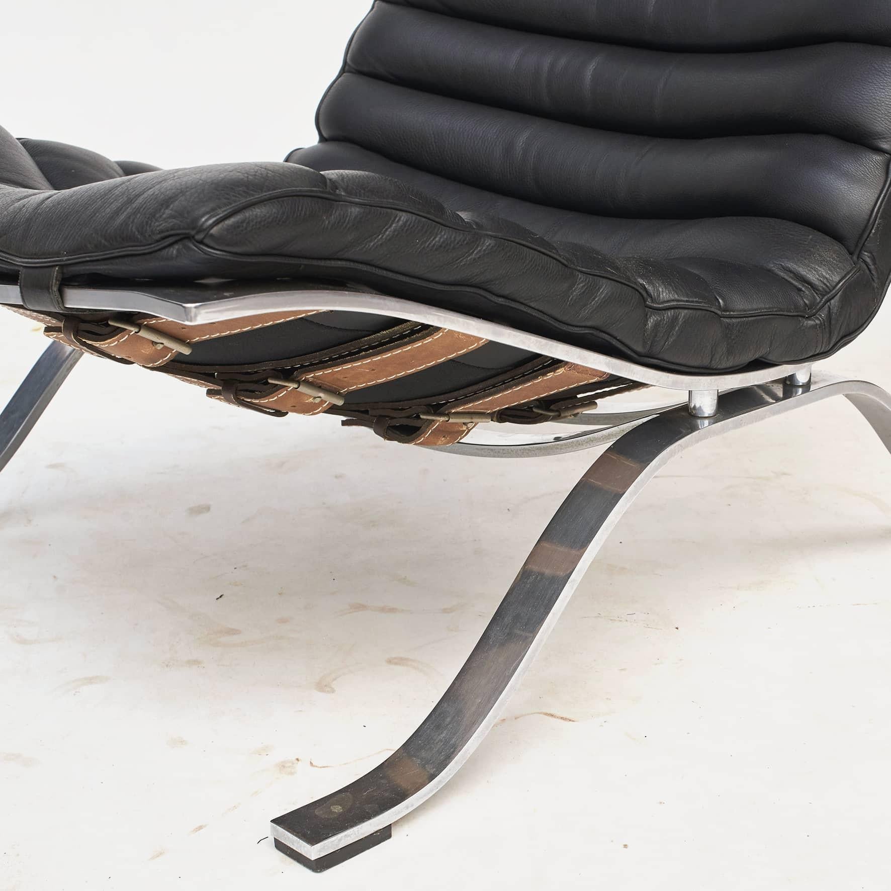 Pair of Arne Norell Easy Chairs Model ARI 1