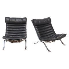 Pair of Arne Norell Easy Chairs Model ARI
