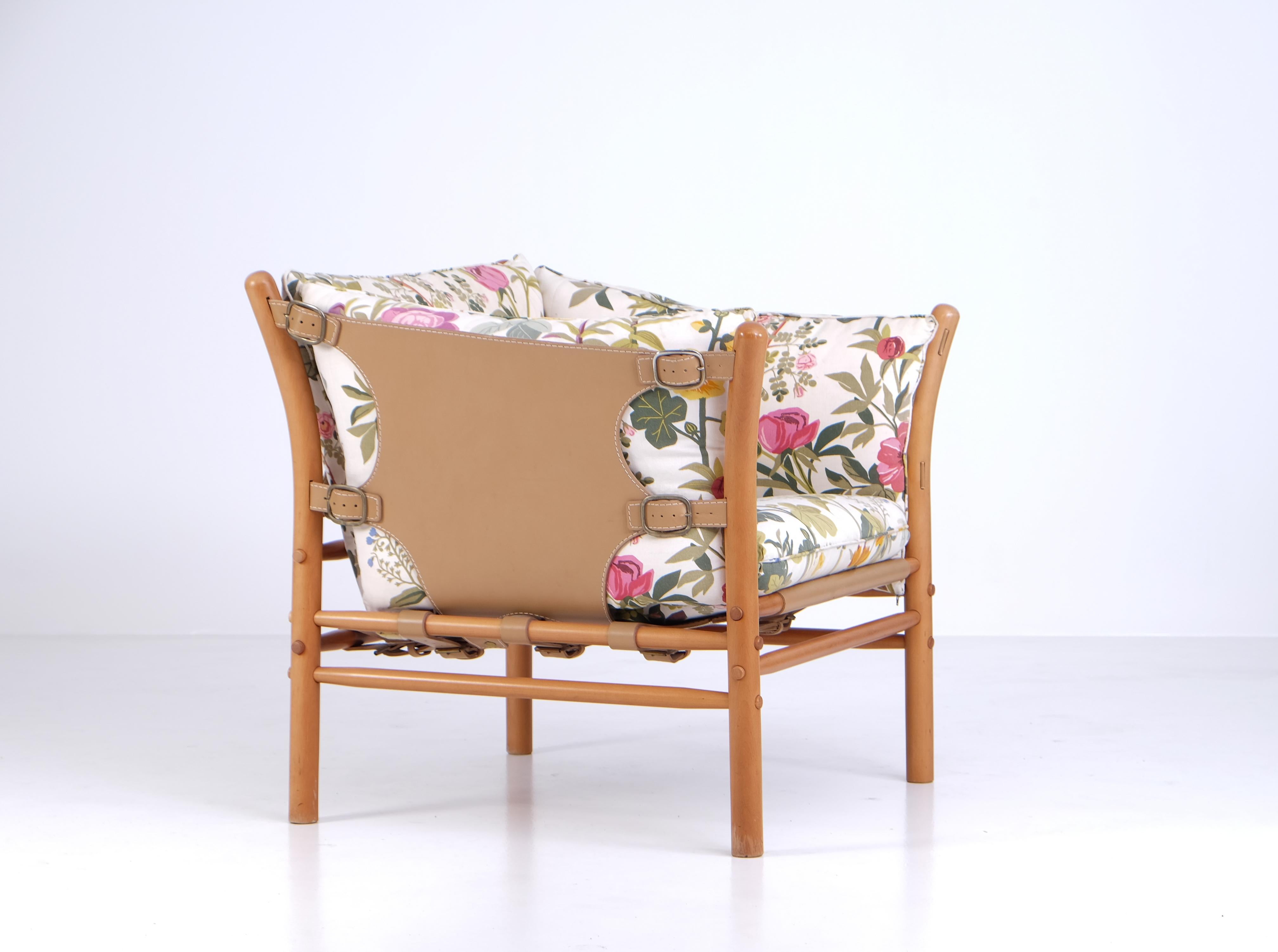 Pair of Arne Norell Easy Chairs Model Ilona, 1970s For Sale 8