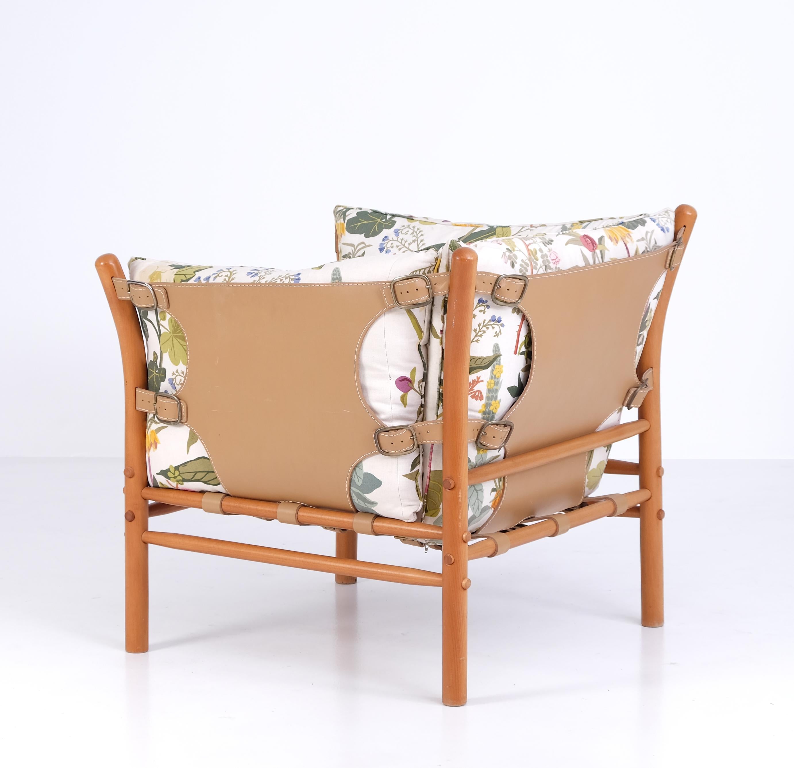 Pair of Arne Norell Easy Chairs Model Ilona, 1970s For Sale 10