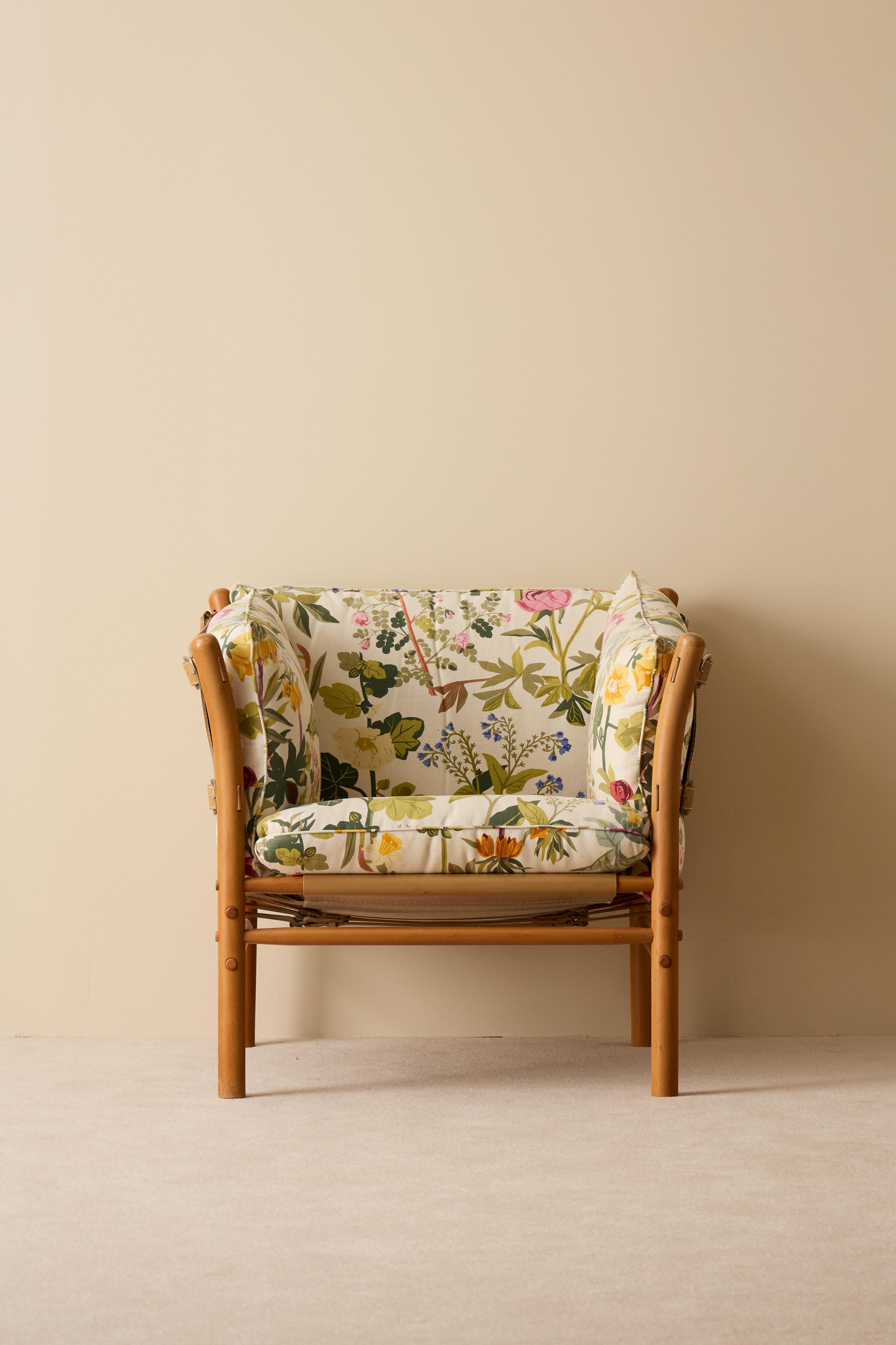 Scandinavo moderno Coppia di poltrone Arne Norell Model Ilona, anni '70 in vendita