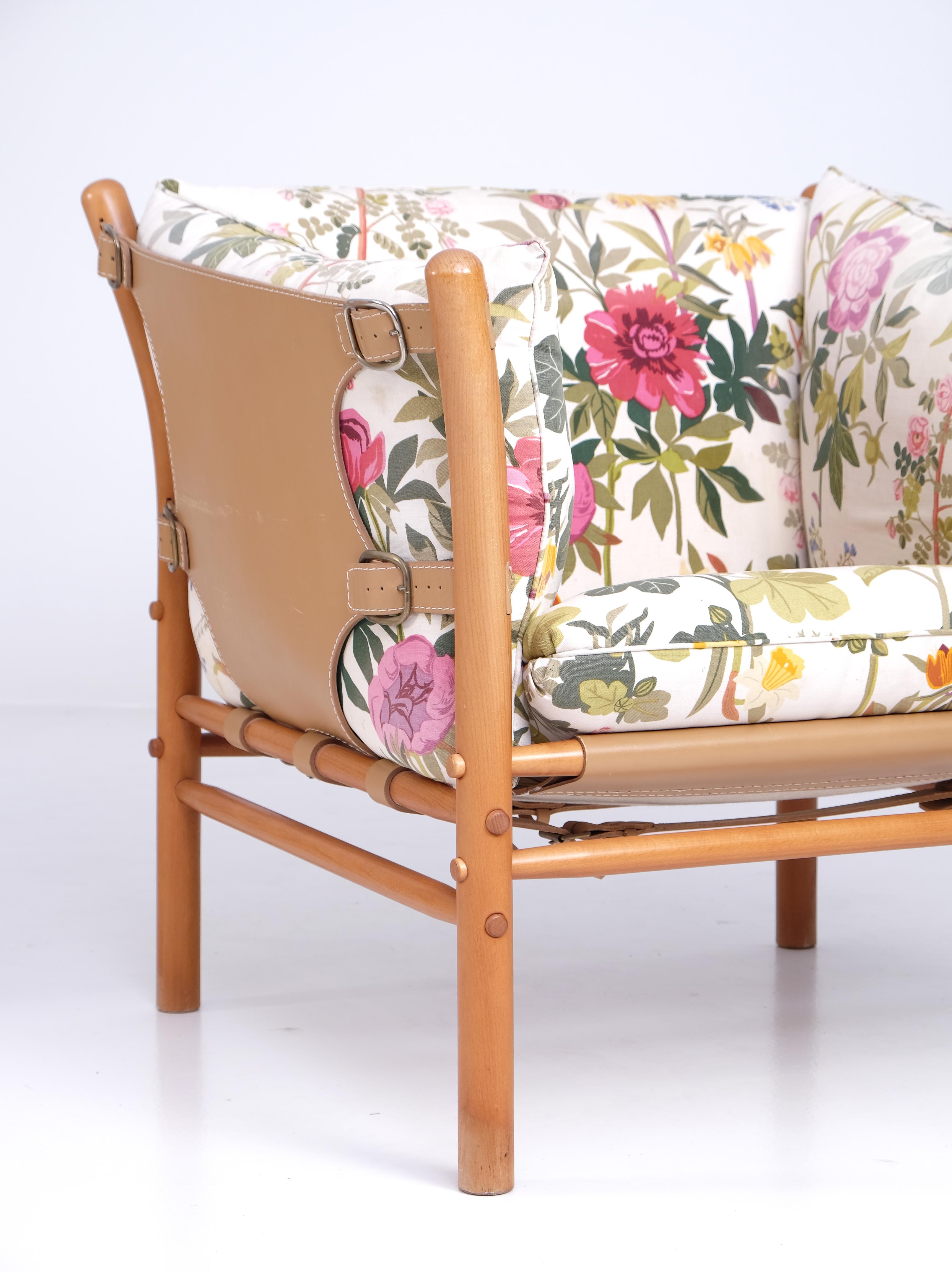 Pair of Arne Norell Easy Chairs Model Ilona, 1970s For Sale 2