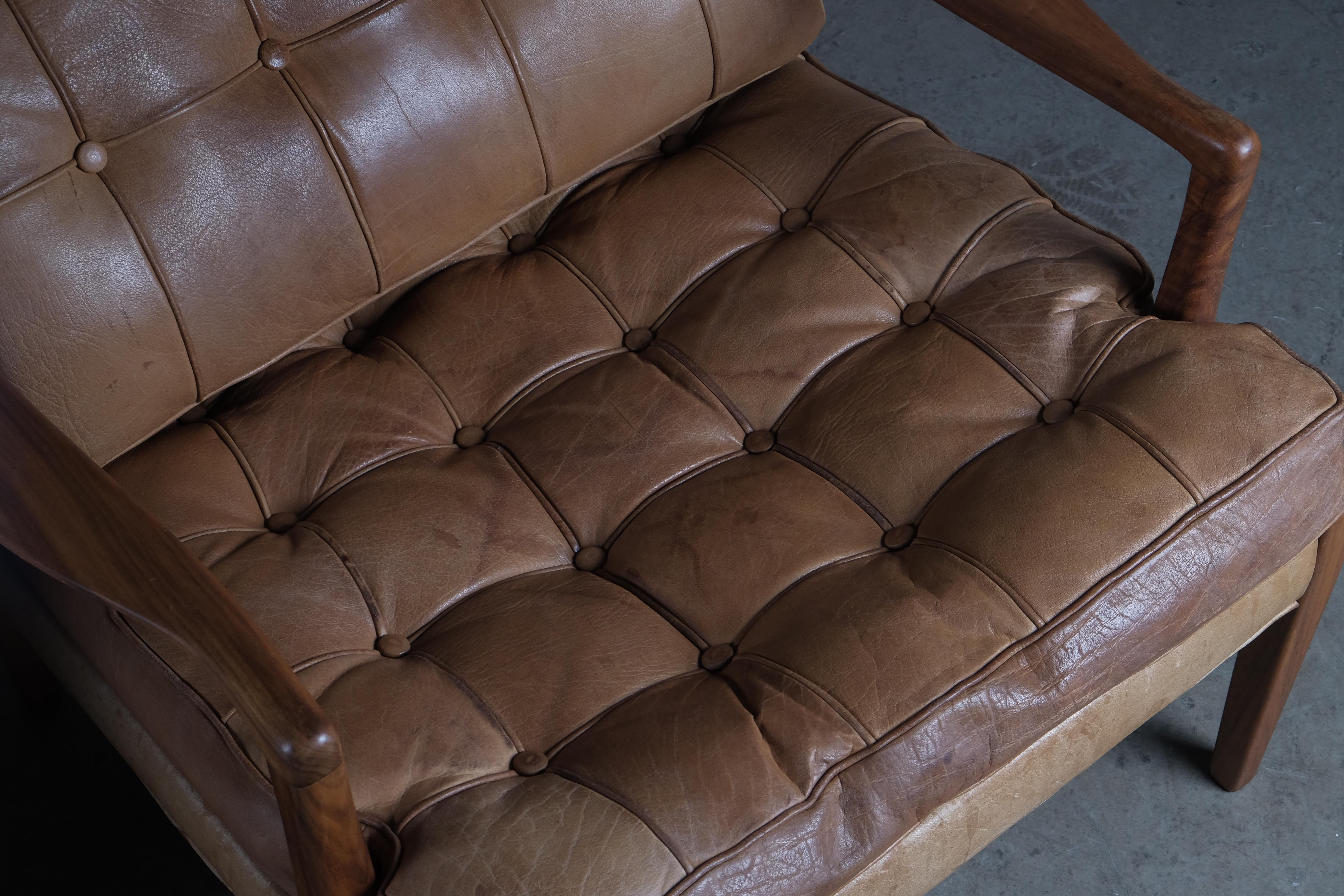 Pair of Arne Norell Easy Chairs Model 