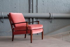 Pair of Arne Norell Easy Chairs Model Löven, 1960s