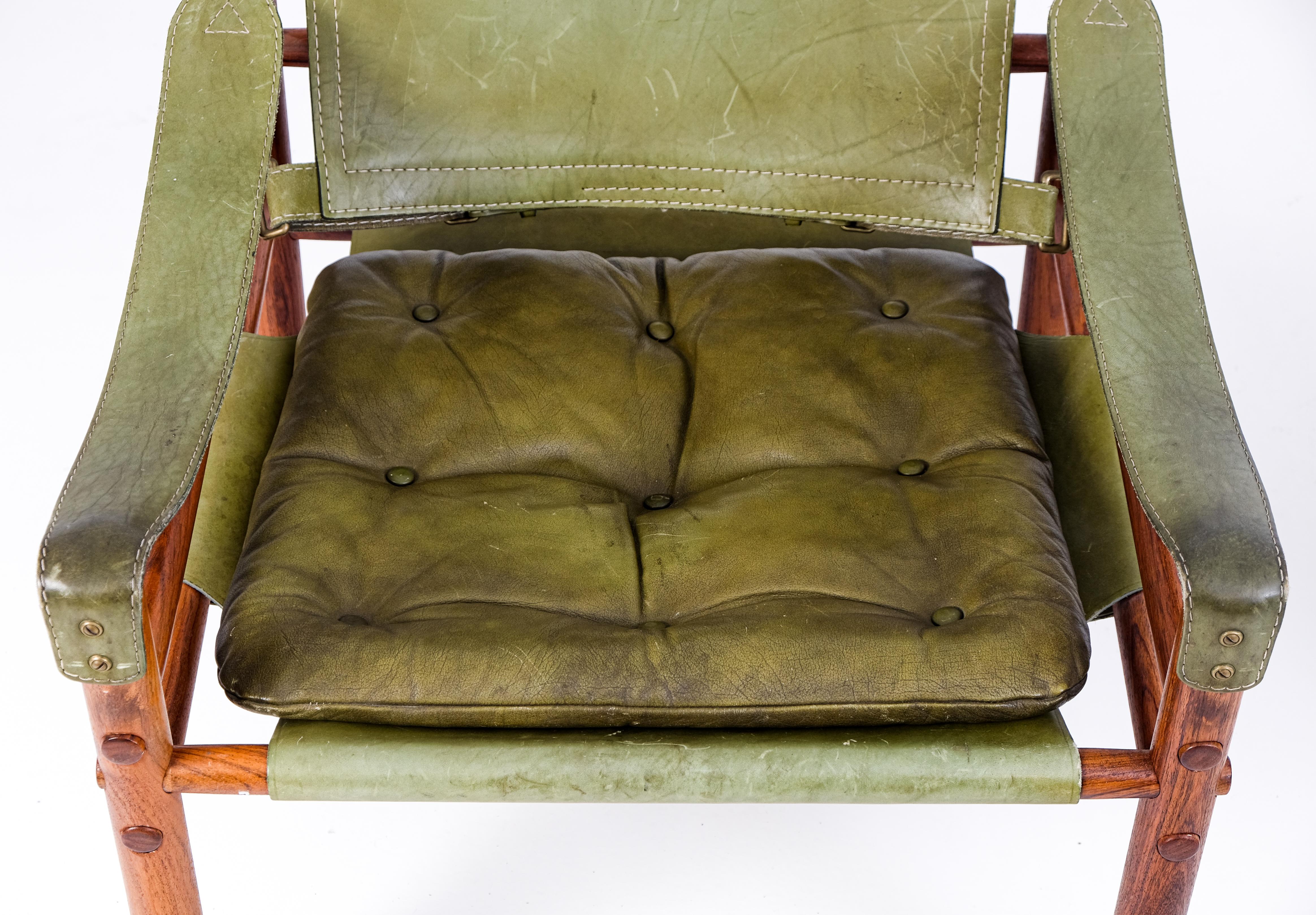 Pair of Arne Norell Easy Chairs Model Sirocco, 1960s 3