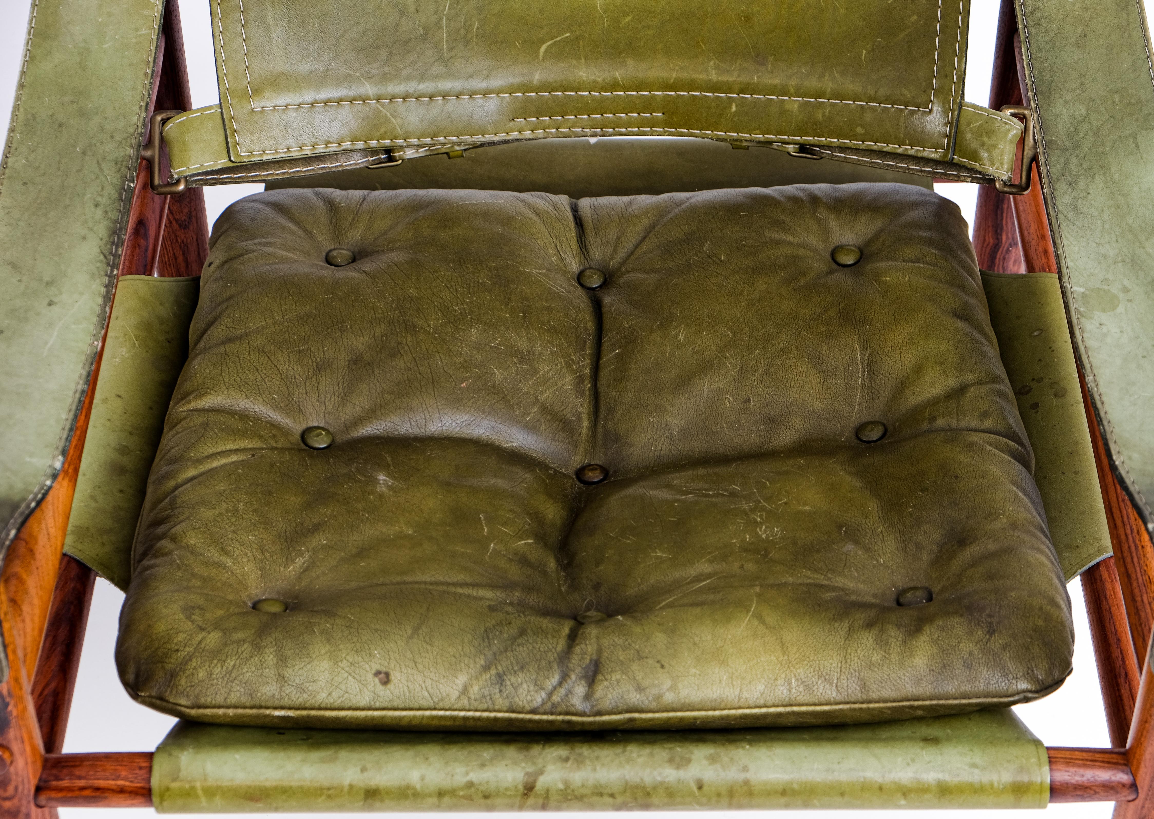 Pair of Arne Norell Easy Chairs Model Sirocco, 1960s 6