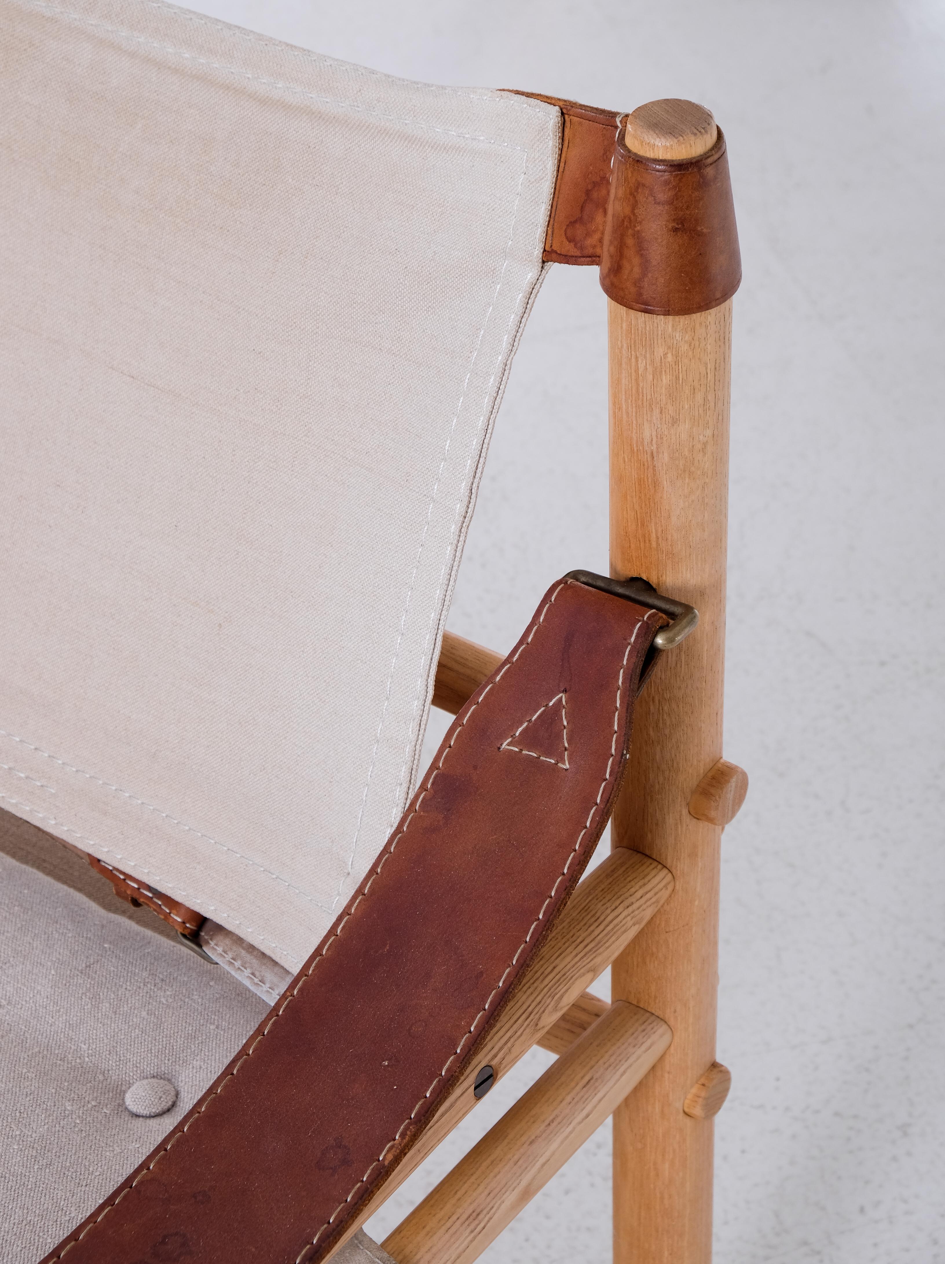 Fin du 20e siècle Paire de fauteuils modèle Sirocco d'Arne Norell, années 1970 en vente
