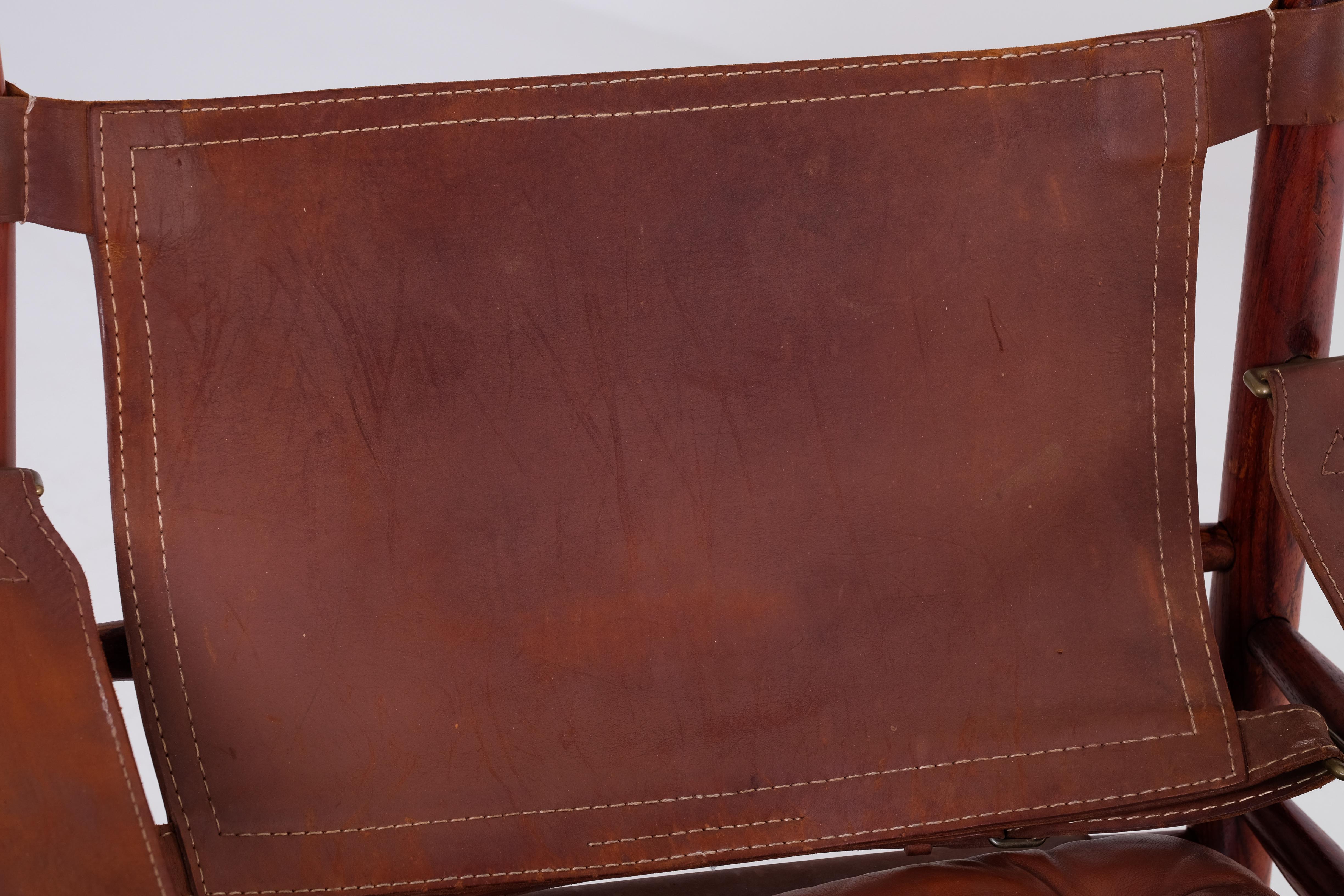 Pareja de butacas Arne Norell modelo Sirocco, década de 1970 en venta 2