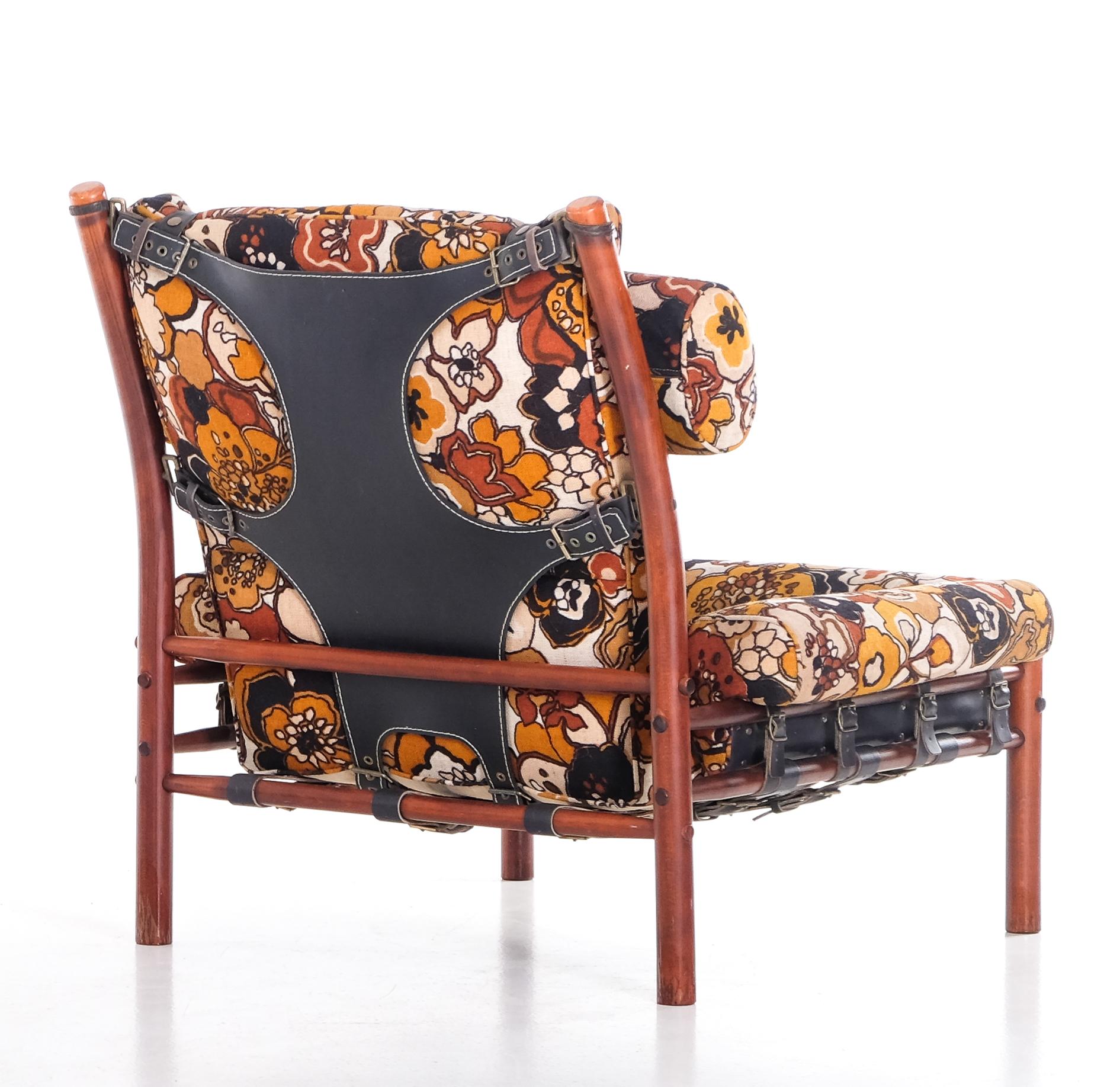 Scandinave moderne Paire de fauteuils Inca d'Arne Norell, 1970 en vente