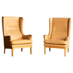 Pair of Arne Norell Krister Lounge Chairs for AB Arne Norell Aneby, Sweden 1960s