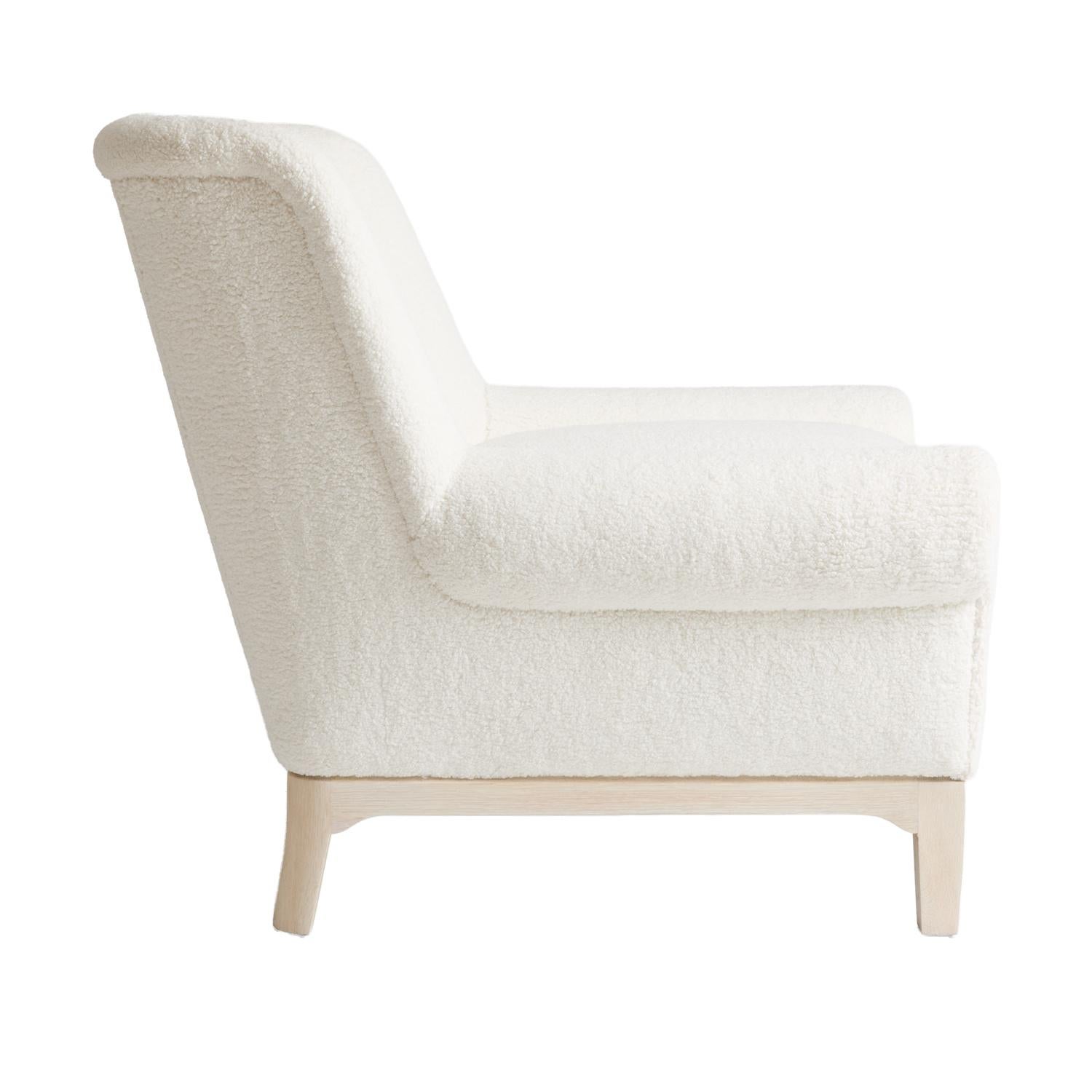 Cerused Pair of Arne Norell “Langenthal” Armchairs