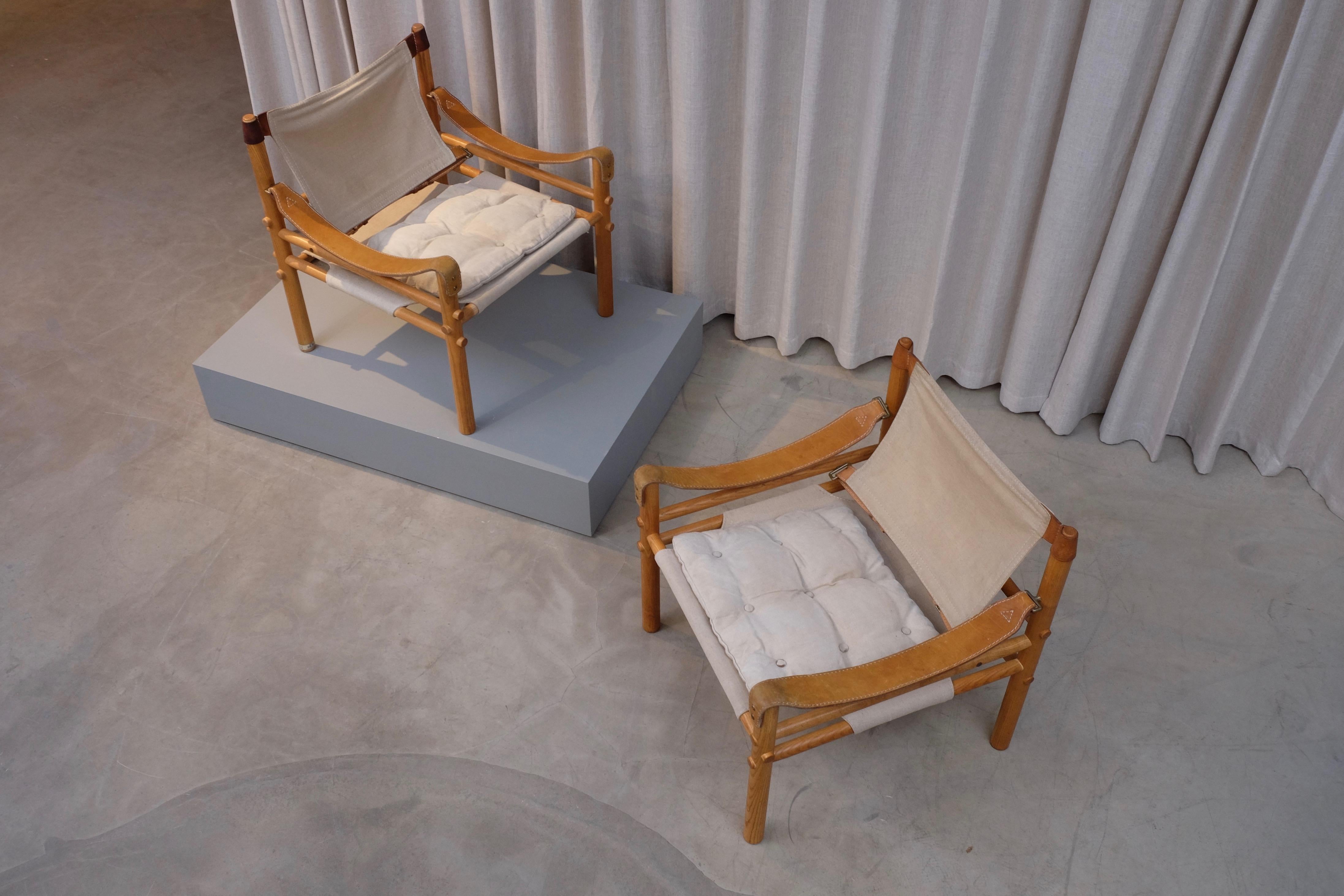 Pair of Arne Norell Sirocco Easy Chairs, 1960s 10