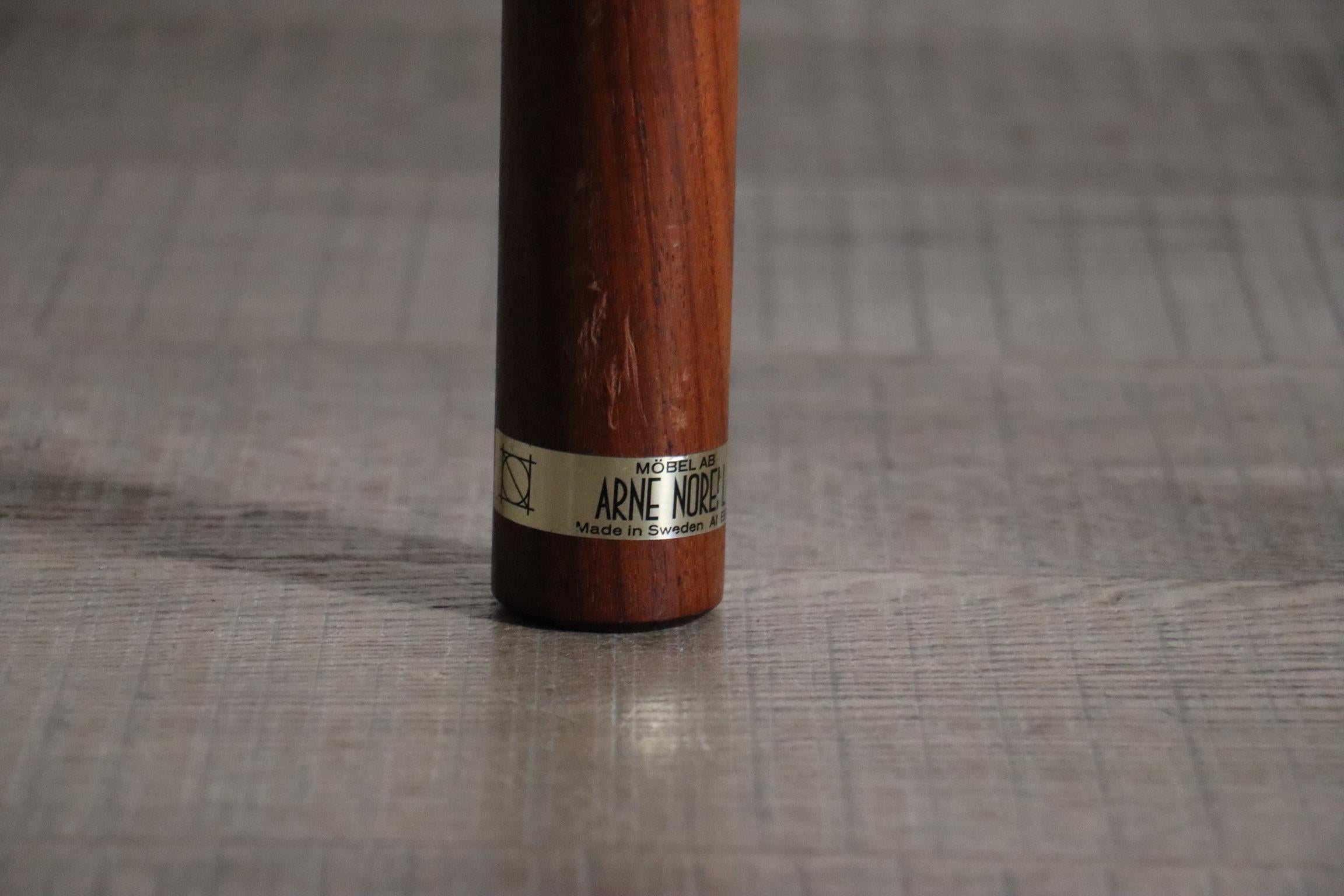 Pair of Arne Norell Sirocco Easy Chairs for Norell AB, Sweden 1970s For Sale 11