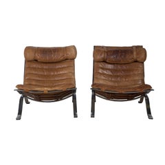 Pair of Arne Norell Ari Chairs