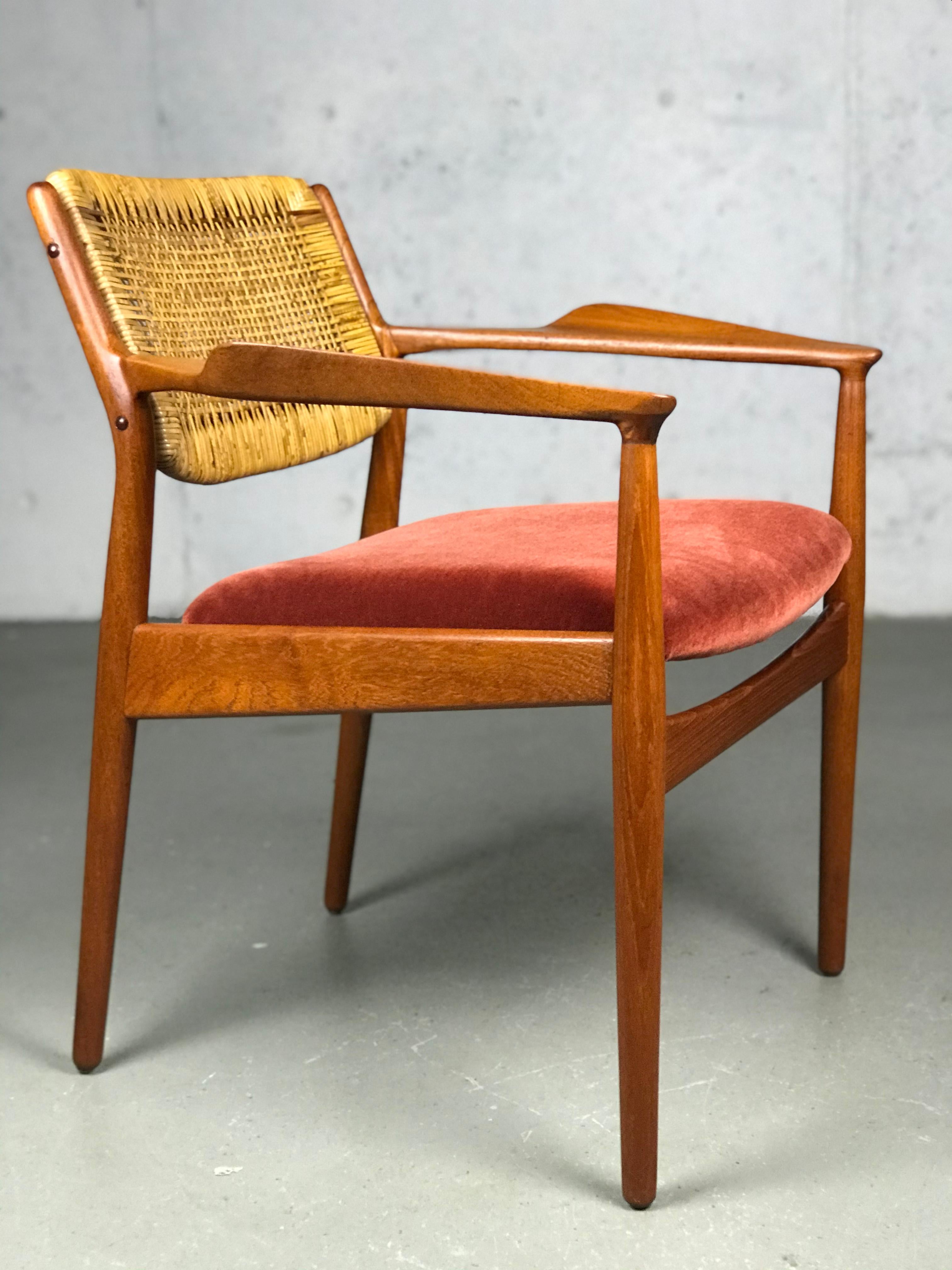 Mid-Century Modern Mid Century Modern Armchairs by Arne Vodder for Sibast Model 51A