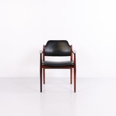 Ein Paar Arne-Vodder-Stühle, Modell 62A, von sibast furniture aus den 1960er Jahren