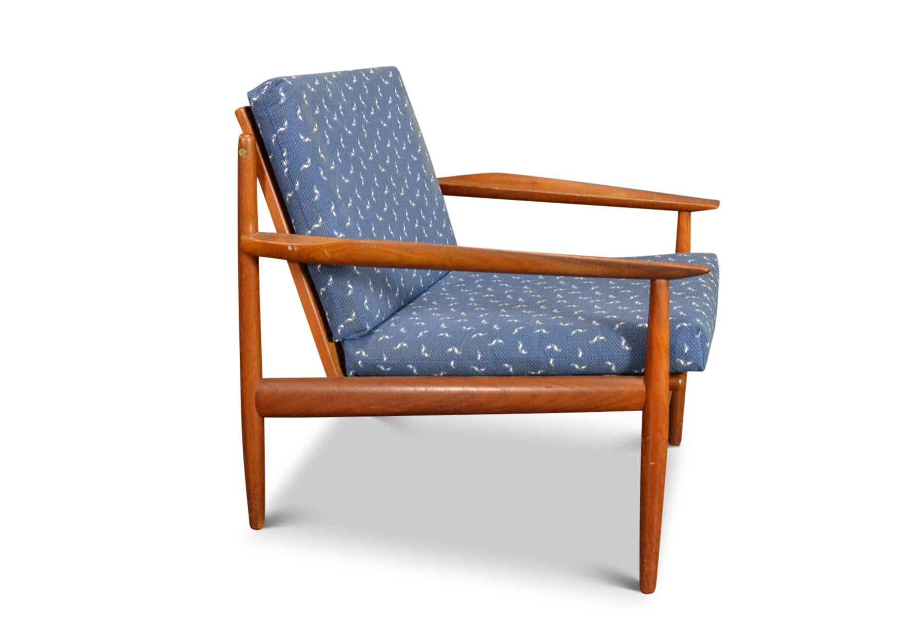 Other Pair of Arne Vodder Teak Lounge Chairs