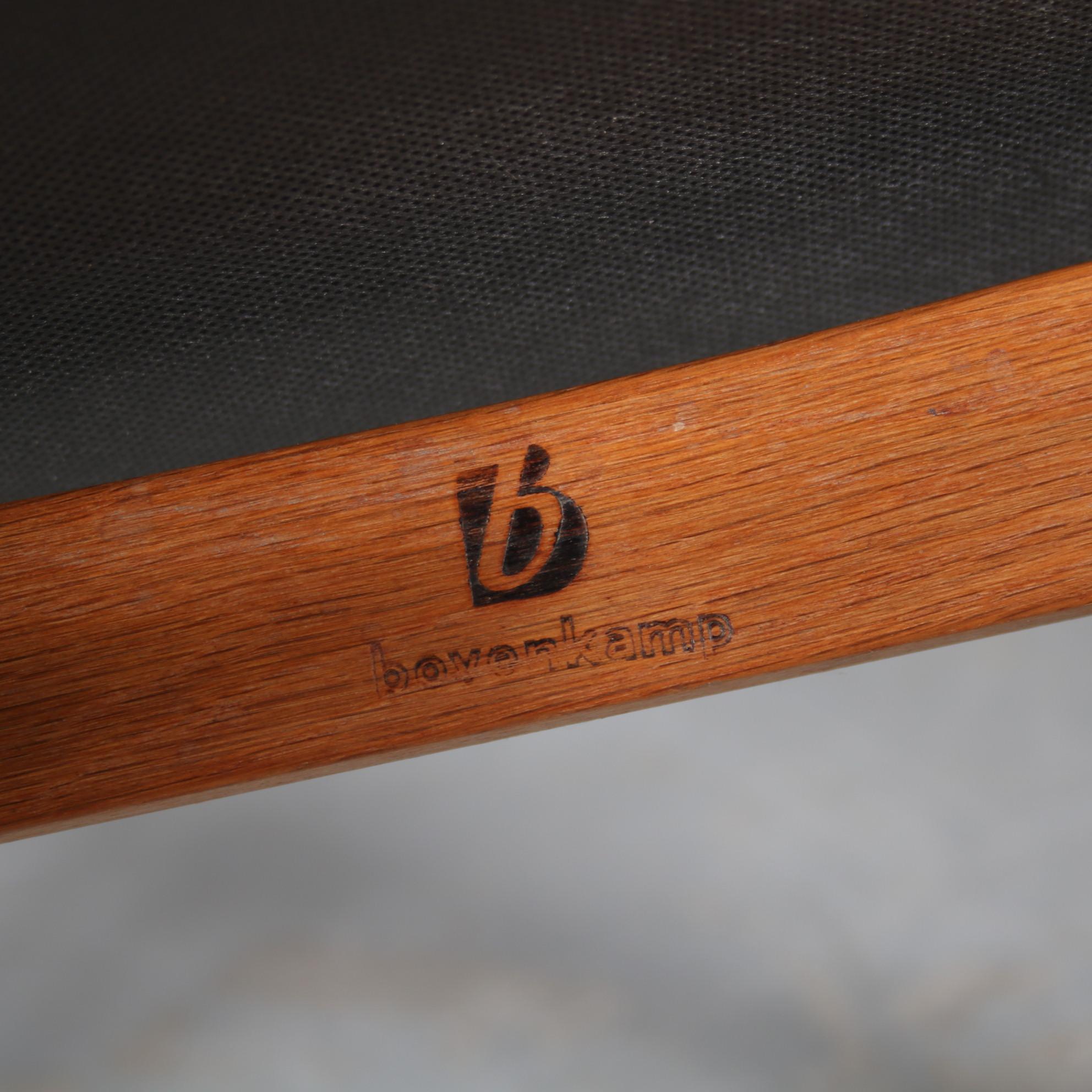 Pair of Arnold Madsen & Henry Schubell Lounge Chairs for Bovenkamp, Netherlands 10