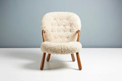Sheepskin Clam Chairs by Arnold Madsen - New Edition