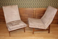 Pair Of Arp Armchairs, Pierre Guariche, Joseph-andré Motte And Michel Mortier