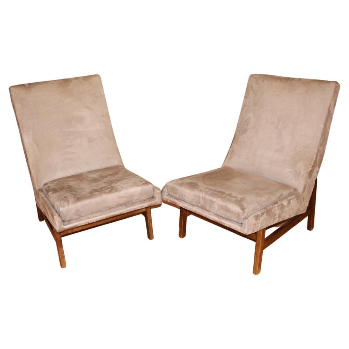 Pair Of Arp Armchairs, Pierre Guariche, Joseph-andré Motte And Michel Mortier For Sale