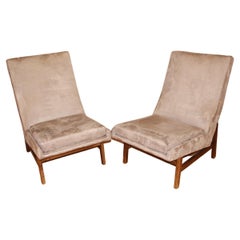 Vintage Pair Of Arp Armchairs, Pierre Guariche, Joseph-andré Motte And Michel Mortier