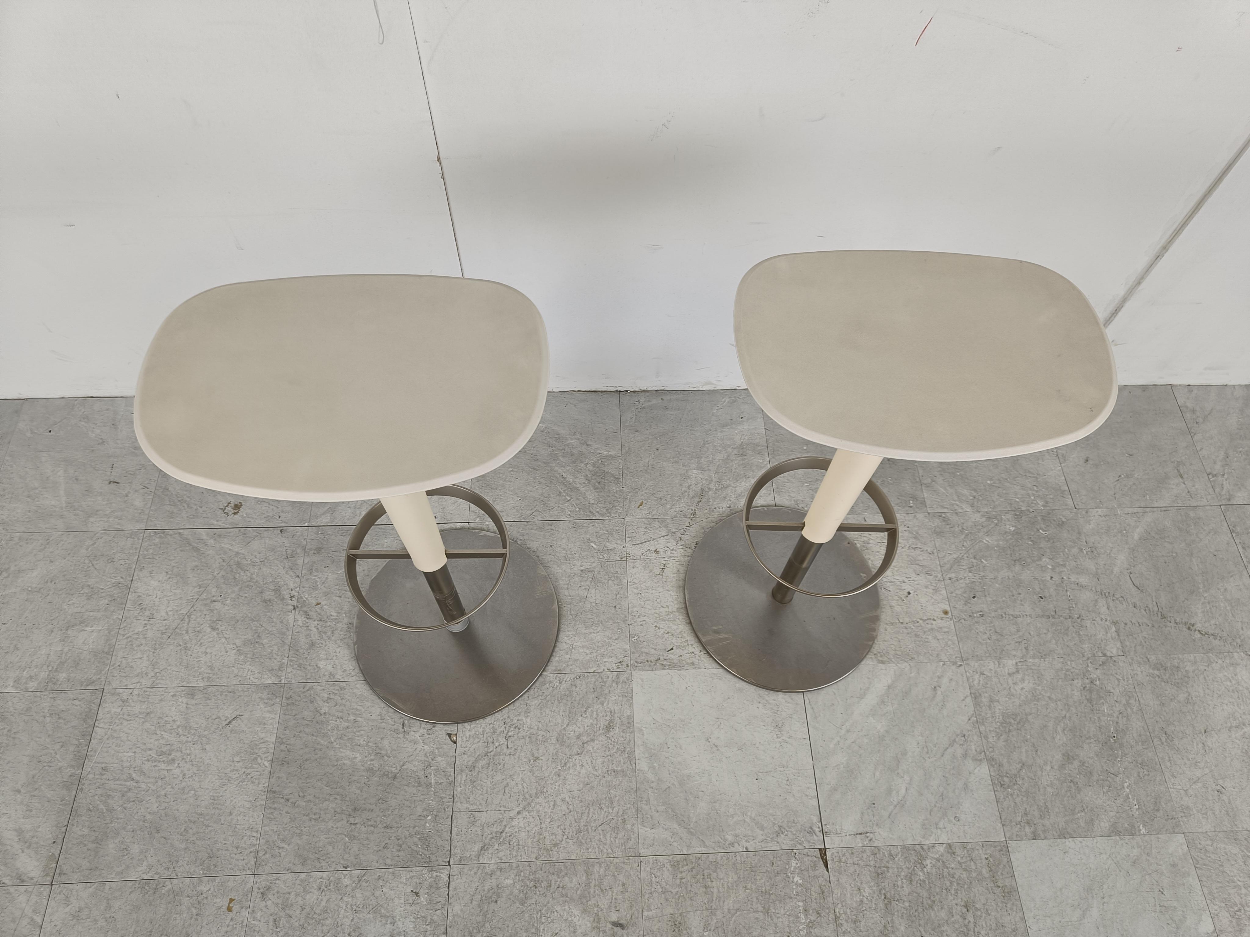 Pair of Arper Bar Stools, 1990s For Sale 3