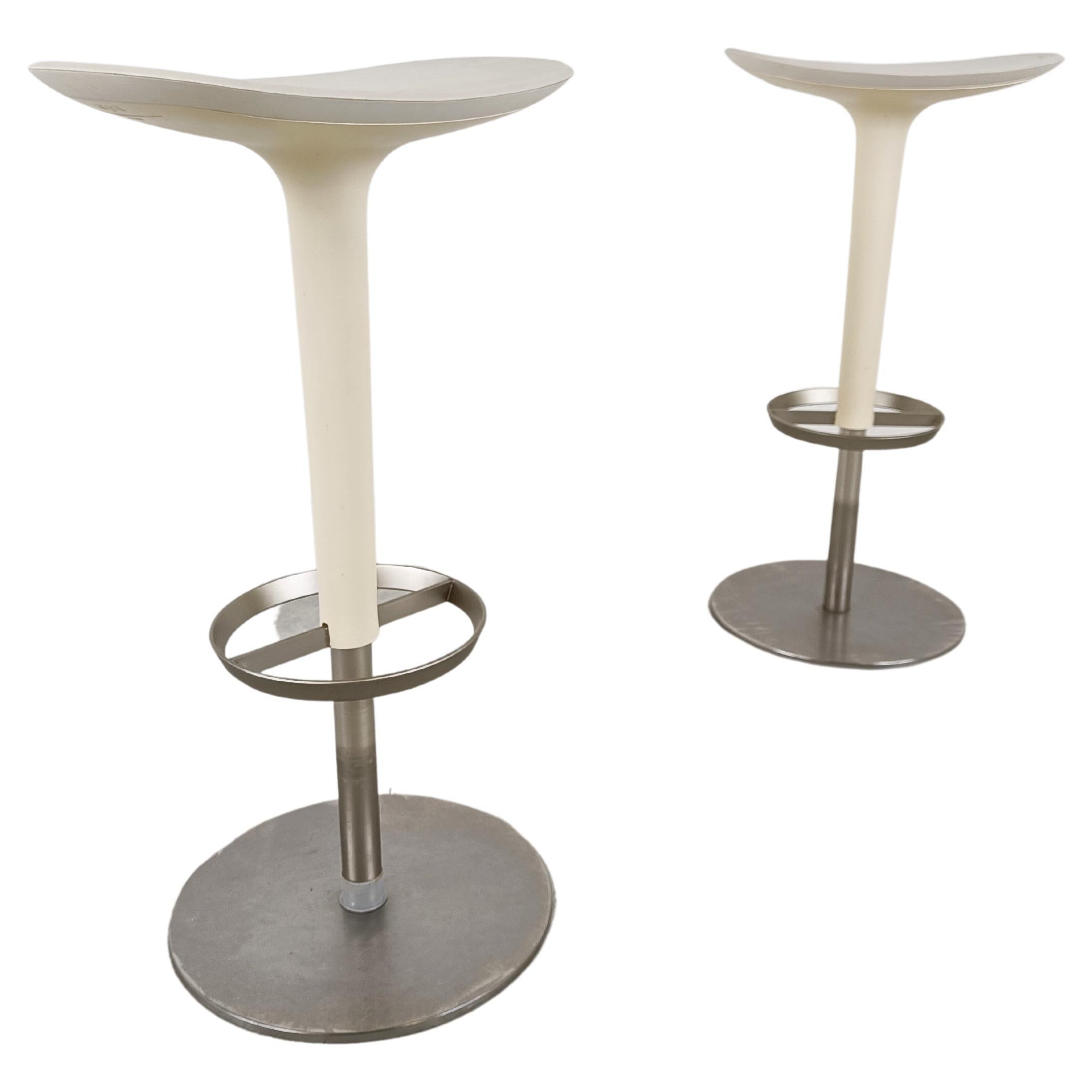 Pair of Arper Bar Stools, 1990s For Sale