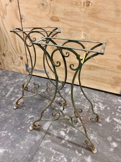 Pair of Arras Table Bases